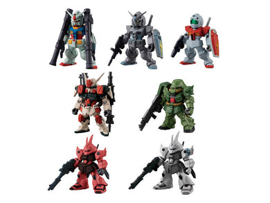 Bandai - Mobile Suit Gundam: FW Gundam Converge #22 Box Set of 7