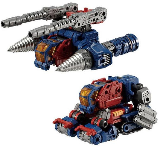 Diaclone Reboot - DA-72 Triverse Tridigger (D Caliber) Exclusive