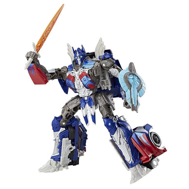 Transformers The Last Knight - Premier Edition Voyager Optimus Prime (Hasbro)