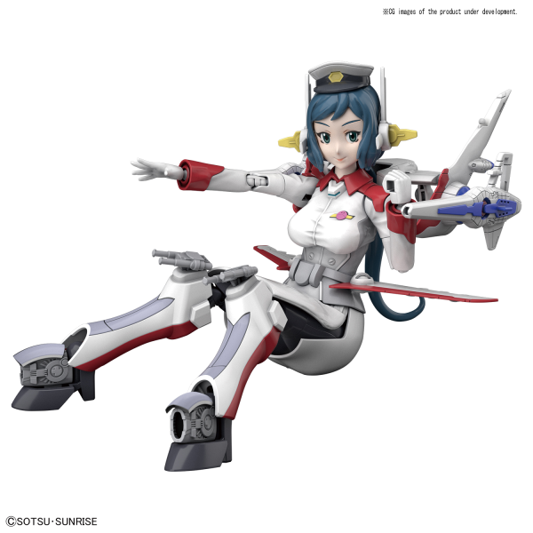 Load image into Gallery viewer, High Grade Build Fighters 1/144 - 067 Mrs. Loheng-Rinko
