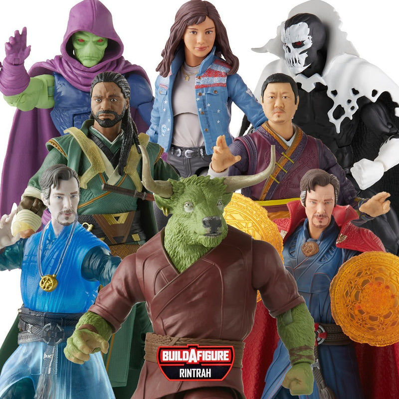 Load image into Gallery viewer, Marvel Legends - Doctor Strange in the Multiverse of Madness Wave 1 set of 7 (Rintrah BAF)
