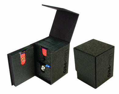 Ultra PRO - Pro Tower Deck Box - Black