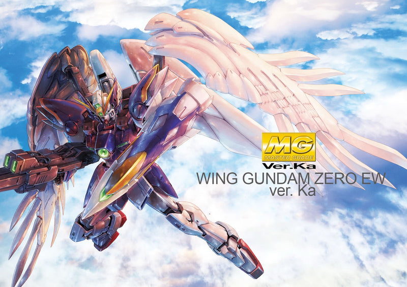 Load image into Gallery viewer, Master Grade 1/100 - Wing Gundam Zero EW Ver. Ka
