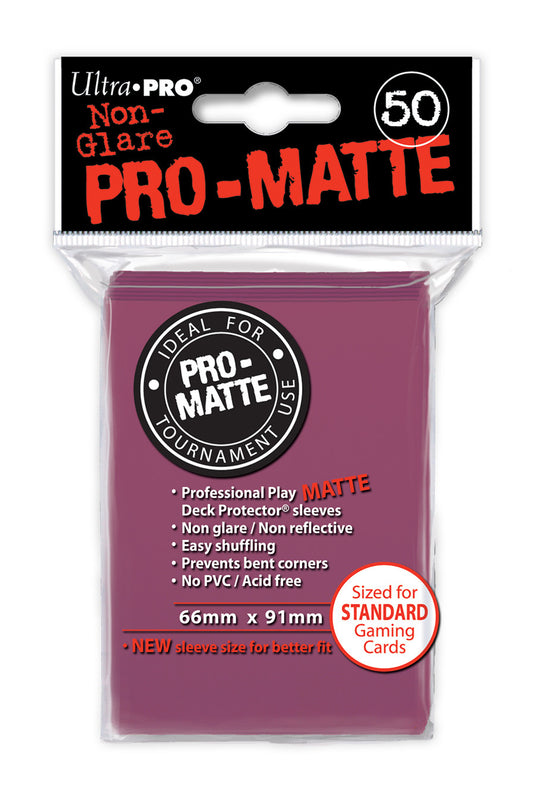 Ultra PRO - Pro-Matte Blackberry Deck Protectors - 50 Sleeves