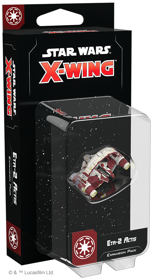 Fantasy Flight Games - X-Wing Miniatures Game 2.0 - ETA-2 Actis Expansion Pack