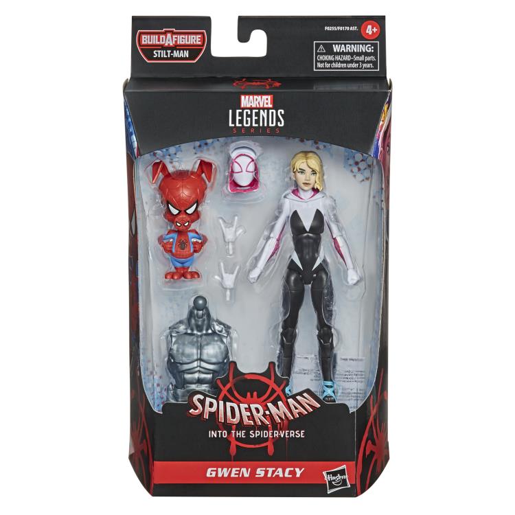 Load image into Gallery viewer, Marvel Legends - Spider-Man: Into the Spider-Verse: Gwen Stacy and Peter Porker
