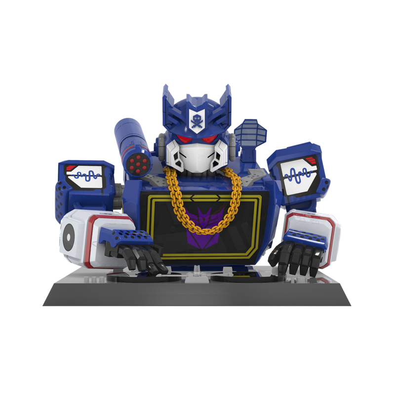 Load image into Gallery viewer, Mighty Jaxx - Transformers X Quiccs: Soundwave
