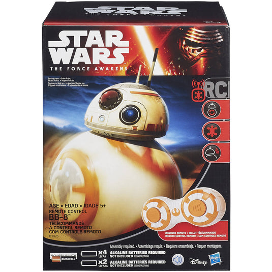 Hasbro - Star Wars the Force Awakens - Remote Control BB-8 Droid