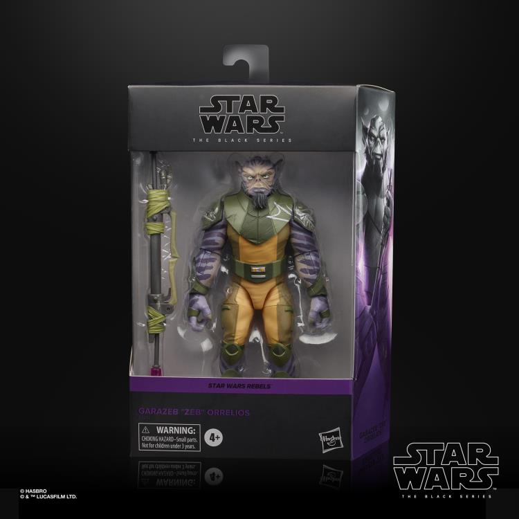 Load image into Gallery viewer, Star Wars the Black Series - Star Wars Rebels: Zeb Orrelios
