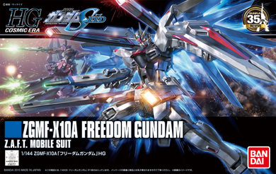 HGCE 1/144 -192 - ZGMF-X10A Freedom Gundam