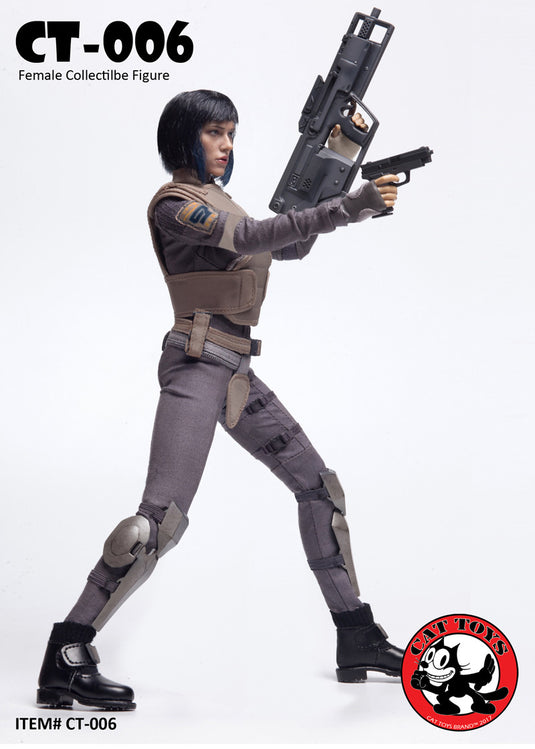 Cat Toys - MOTOKO Female Collectible Figure