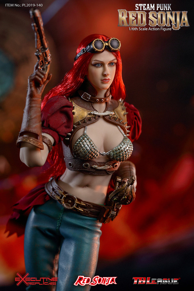 Load image into Gallery viewer, TBLeague - Steam Punk Red Sonja Deluxe Version
