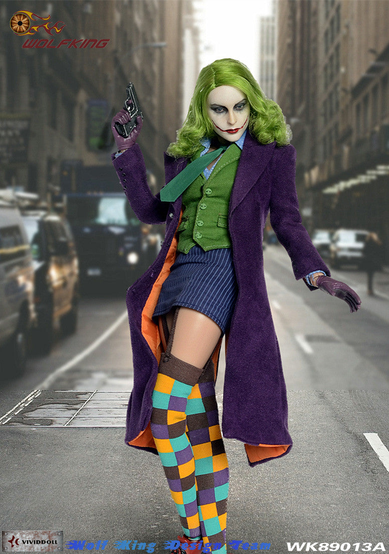 Load image into Gallery viewer, Wolfking - Female Joker Action Figure Version 2.0
