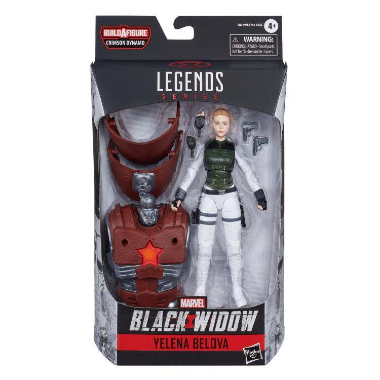 Load image into Gallery viewer, Marvel Legends - Black Widow Wave 1 set of 7
