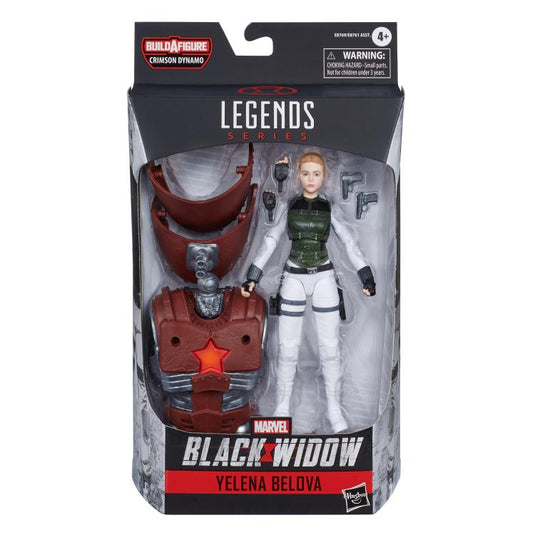 Marvel Legends - Black Widow Wave 1 set of 7