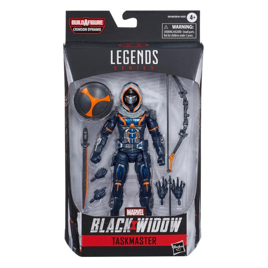 Marvel Legends - Black Widow Wave 1 set of 7