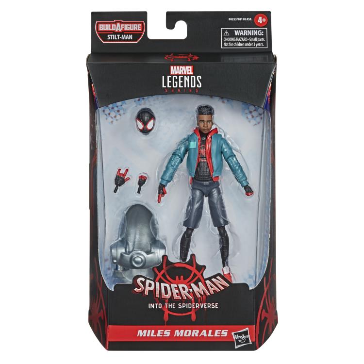 Load image into Gallery viewer, Marvel Legends - Spider-Man: Into the Spider-Verse: Miles Morales
