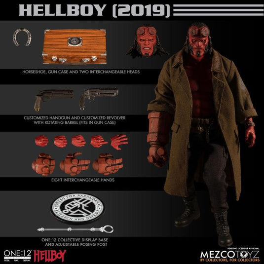 Mezco Toyz - One:12 Hellboy (2019 Movie)