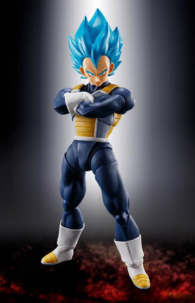 Bandai - S.H. Figuarts - Dragon Ball Super - Super Saiyan Blue Vegeta ...