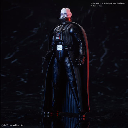 Bandai - Star Wars Model - Darth Vader 1/12 Scale (Star Wars: Return of the Jedi)