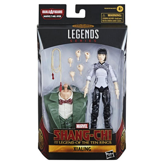 Marvel Legends - Shang-Chi Wave 1 Set of 6 [Marvel's Mr. Hyde BAF]