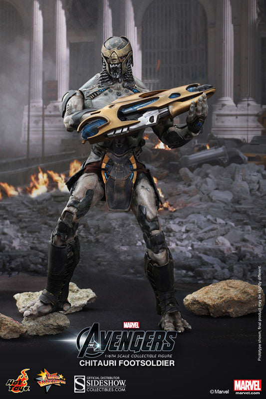 Load image into Gallery viewer, Hot Toys - The Avengers - Chitauri Footsoldier
