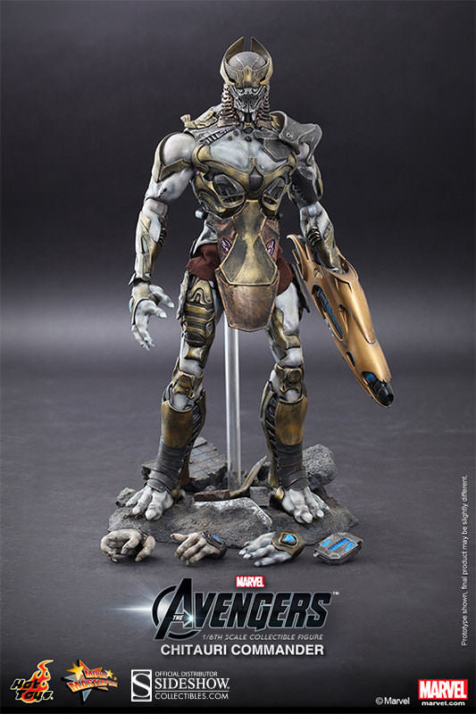 Load image into Gallery viewer, Hot Toys - The Avengers - Chitauri Commander
