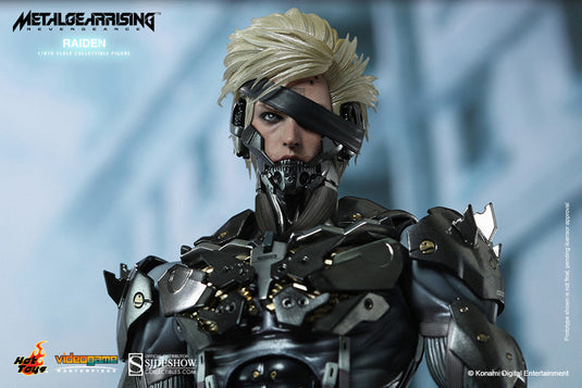 Hot Toys - Metal Gear Rising: Revengeance - Raiden