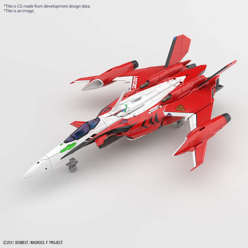 Load image into Gallery viewer, Bandai - HG 1/100 Macross Frontier - YF-29 Durandal Valkyrie (Alto Saotome Use)
