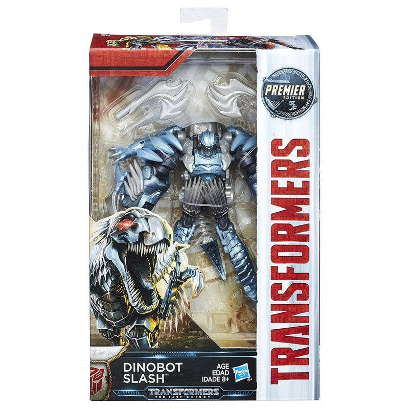 Load image into Gallery viewer, Transformers The Last Knight - Premier Edition Deluxe Dinobot Slash (Hasbro)
