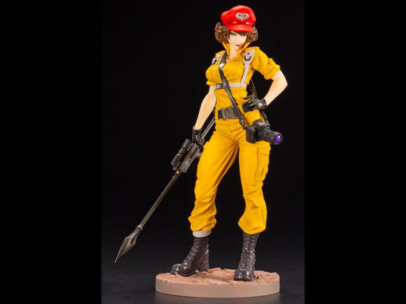 Load image into Gallery viewer, Kotobukiya - G.I. Joe Bishoujo Statue: Lady Jaye (Canary Ann Version)
