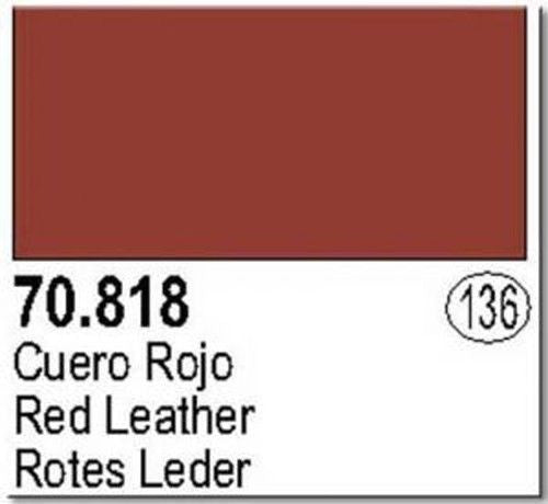 Load image into Gallery viewer, Vallejo - red Leather
