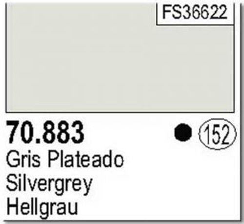 Load image into Gallery viewer, Vallejo - Pale Grey Blue Silvergrey
