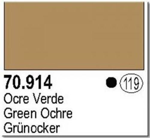 Vallejo - Green Ochre