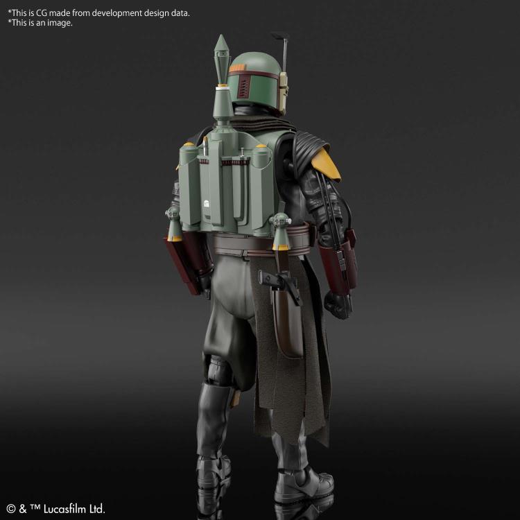 Load image into Gallery viewer, Bandai - Star Wars Model - Boba Fett (The Mandalorian) 1/12 Scale
