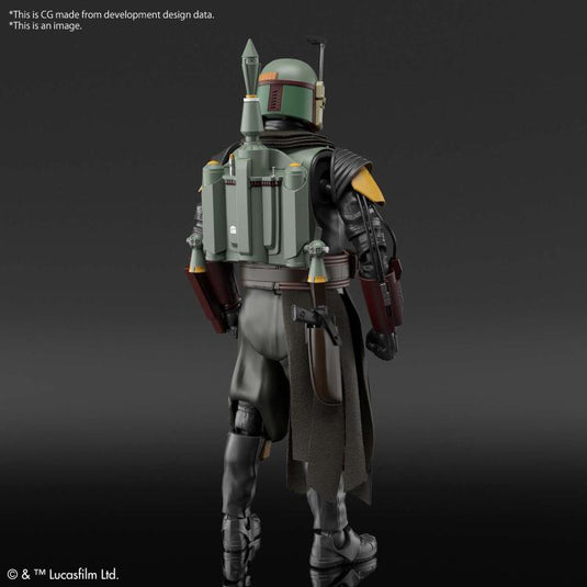 Bandai - Star Wars Model - Boba Fett (The Mandalorian) 1/12 Scale