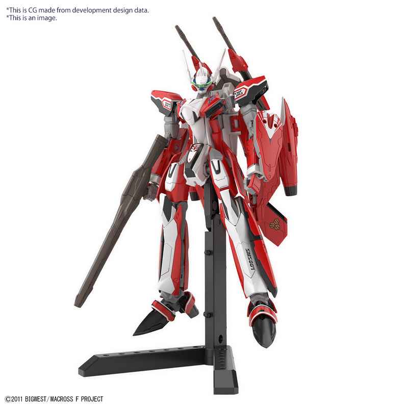 Load image into Gallery viewer, Bandai - HG 1/100 Macross Frontier - YF-29 Durandal Valkyrie (Alto Saotome Use)
