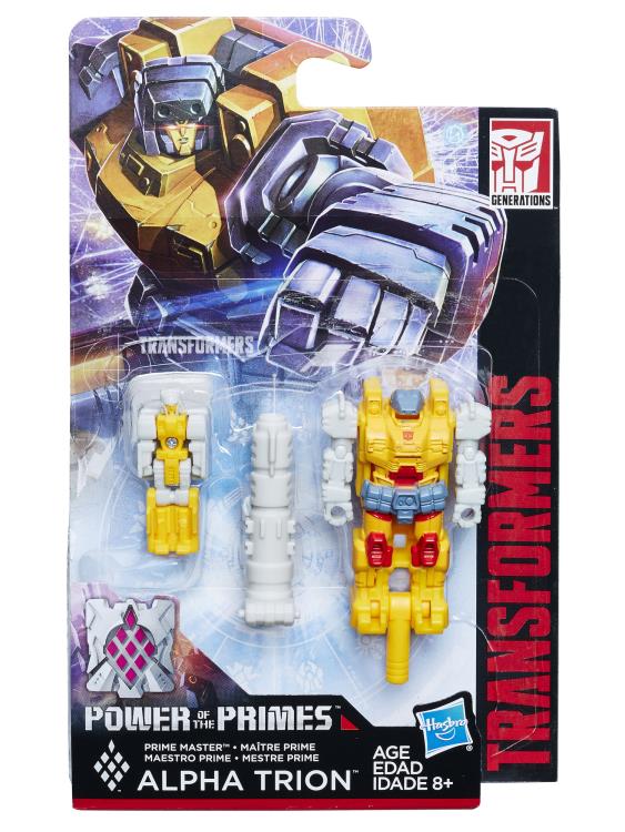 Load image into Gallery viewer, Transformers Generations Power of The Primes - Prime Masters Wave 2 - Set of 2
