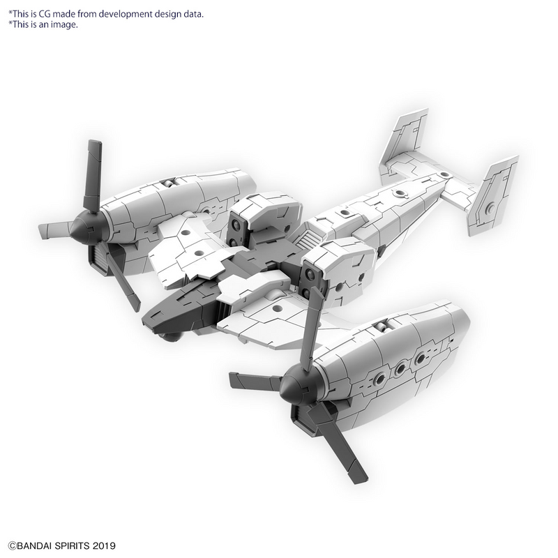 Load image into Gallery viewer, 30 Minutes Missions - Extended Armament Vehicle (Tilt-Rotor Version)
