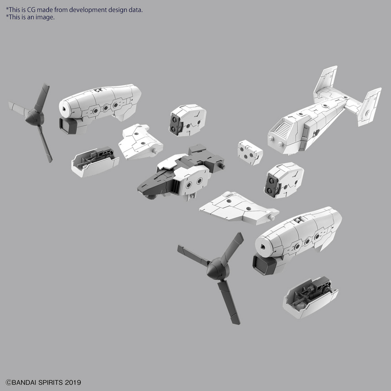 Load image into Gallery viewer, 30 Minutes Missions - Extended Armament Vehicle (Tilt-Rotor Version)
