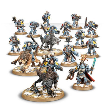 GWS - START COLLECTING! SPACE WOLVES