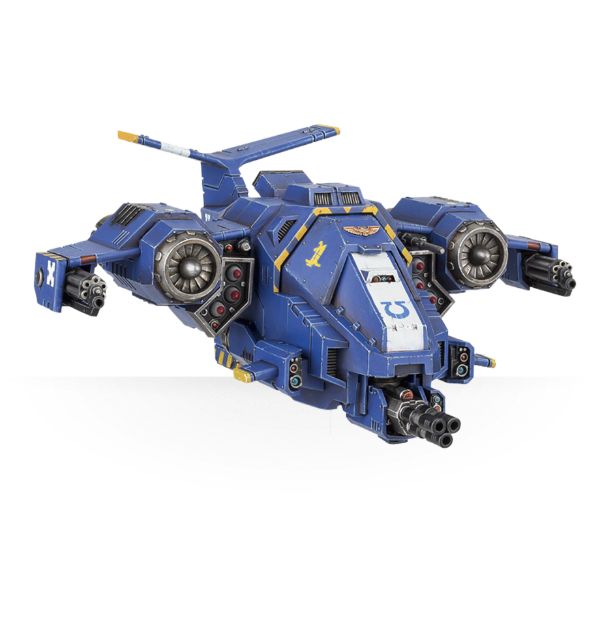 Load image into Gallery viewer, GWS - SPACE MARINE STORMHAWK INTERCEPTOR
