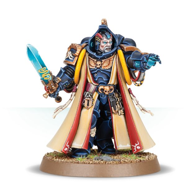 Load image into Gallery viewer, GWS - SPACE MARINES PRIMARIS LIBRARIAN
