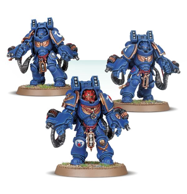 Load image into Gallery viewer, GWS - SPACE MARINES PRIMARIS AGGRESSORS
