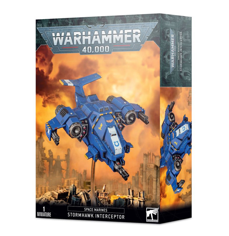 Load image into Gallery viewer, GWS - Warhammer 40K - Space Marine Stormhawk Interceptor
