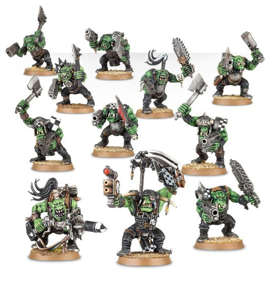 GWSMOD1 - ORK BOYZ