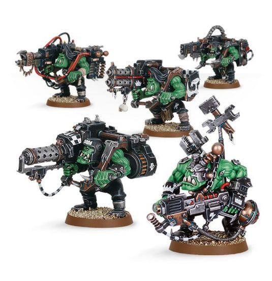 GWSMOD1 - ORK LOOTAS & BURNAS