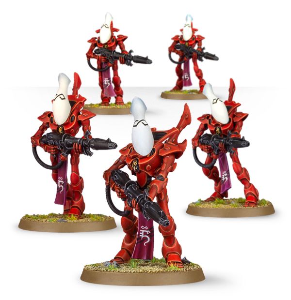 Load image into Gallery viewer, GWSMOD1 - ELDAR WRAITHGUARD
