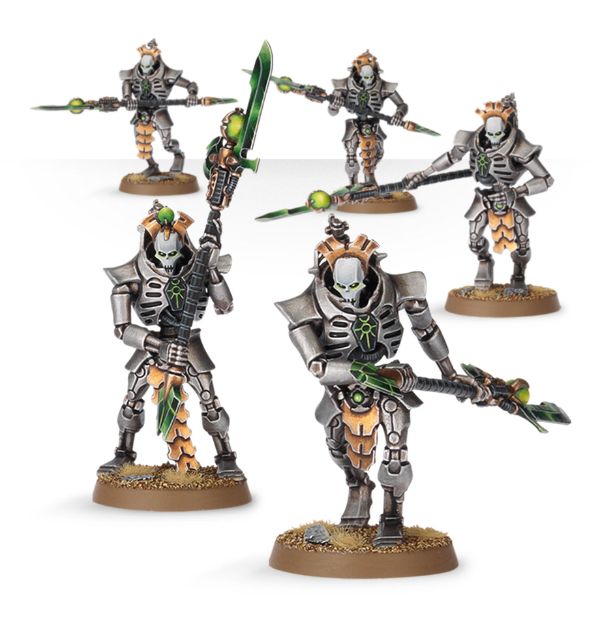 Load image into Gallery viewer, GWS - NECRON LYCHGUARD / TRIARCH PRAETORIANS
