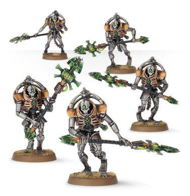 GWSMOD1 - NECRON TRIARCH PRAETORIANS